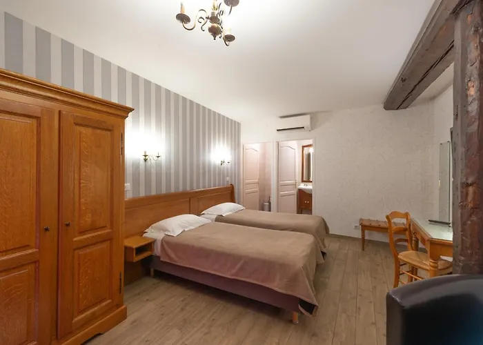 Logis De La Cloche 3* ביון