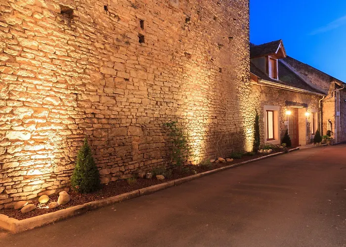 Logis De La Cloche Готель Бон